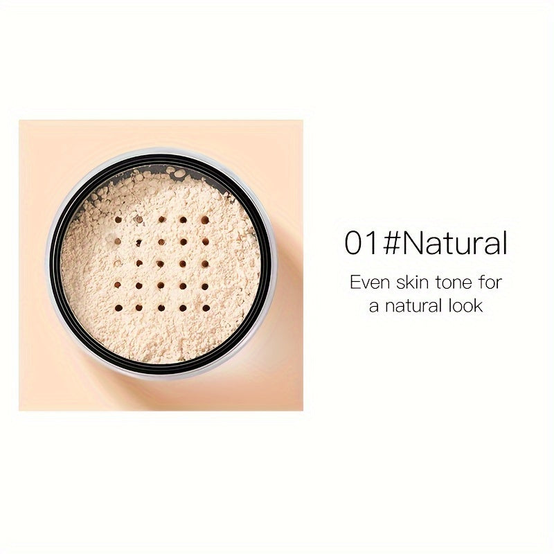 HEYXI Air Makeup Setting Powder Loose Powder Oil Control Capacity Concealer Waterproof Sweat-proof Makeup Holding