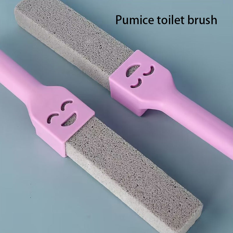 1pc, Pumice Stone Stick With Handle, Toilet Bowl Cleaning Stick, Scouring Stick, To Limescale Stain, Hard Water Rings And Calcium Buildup, Iron For Toilet, Bathroom, Kitchen, Grills, Tile, Cleaning Supplies, Cleaning Tool