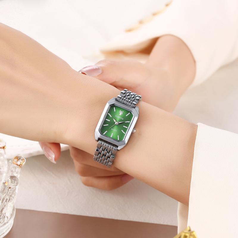 Fashion Classic Five-Bezel Bracelet Watch Square Women's Fashion Watch A Must-have for Goddesses