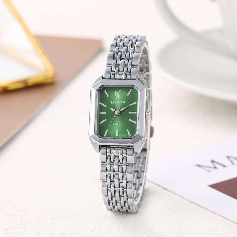 Fashion Classic Five-Bezel Bracelet Watch Square Women's Fashion Watch A Must-have for Goddesses