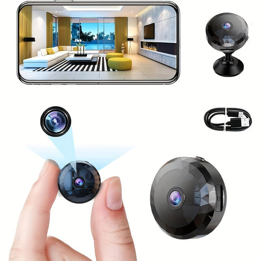 Smart Wireless Camera, Mobile Phone Remote Application, Watch Anytime, Anywhere, Good Housekeeper Assistant, Wireless Camera, Can Watch Remotely