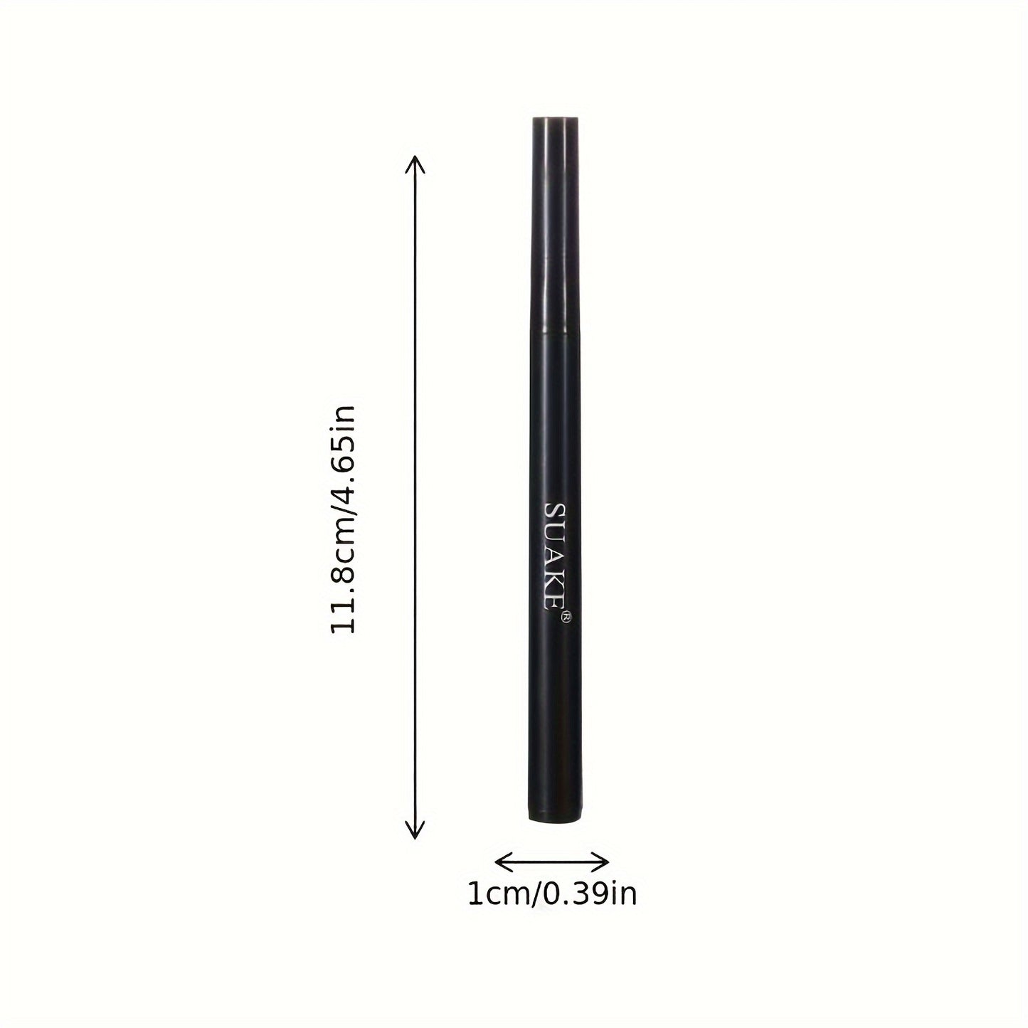 1pc Quick-dry Eyeliner Pencil Makeup Long Lasting Smooth Matte Eye Liner Waterproof Anti Smudge Liquid Eyeliner Pen Eyes Cosmetics