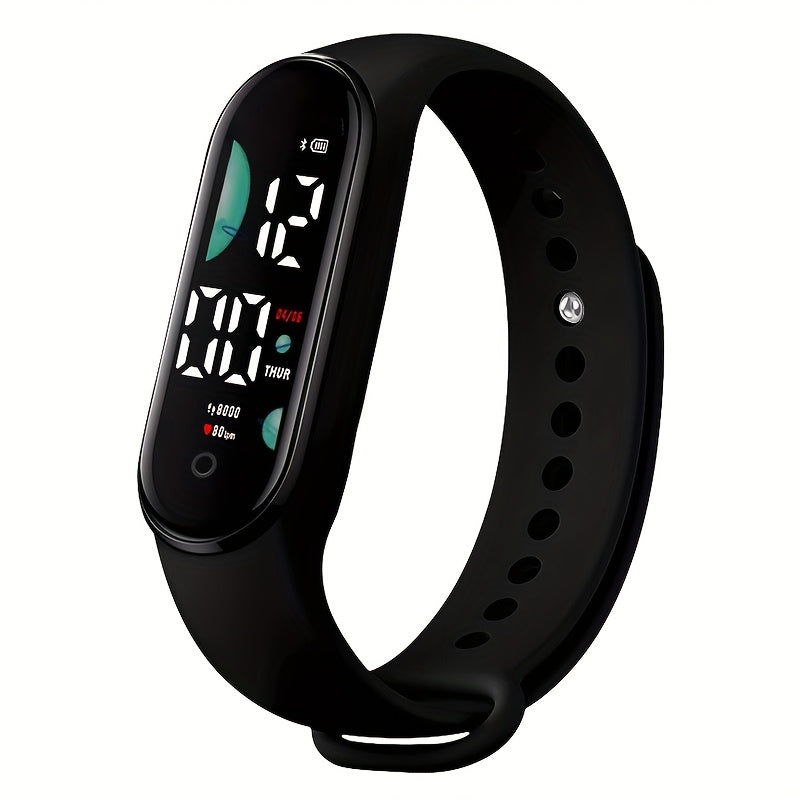 LED Watch, Suitable for School Sports. Touch Screen Watch, Suitable for Students.