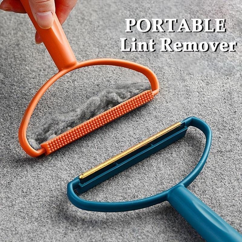 Portable Lint Remover Magic Fabric Hair Remover Pet Hair Scraper Cleaner Sweater Clean Tool for Clothes Carpet Brush Tool