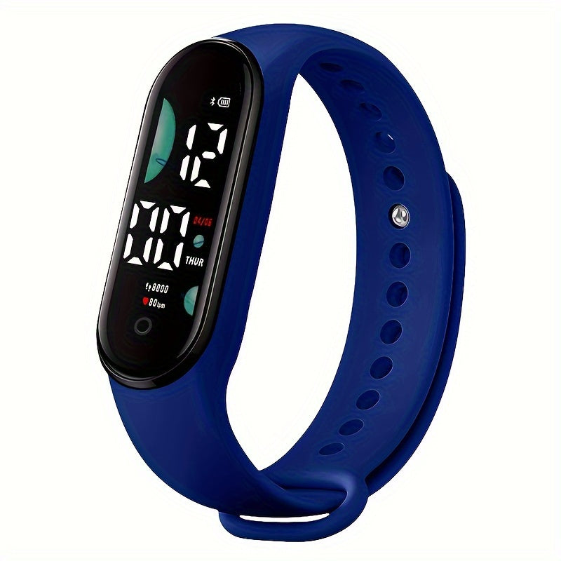 LED Watch, Suitable for School Sports. Touch Screen Watch, Suitable for Students.