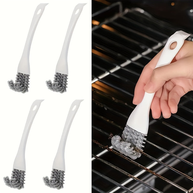 Multi-Purpose Cleaning Brush for Barbecue, Oven, and Kitchen - Durable Grease Remover, Surface Safe, Ideal for Home and School Use - No Electricity Required.