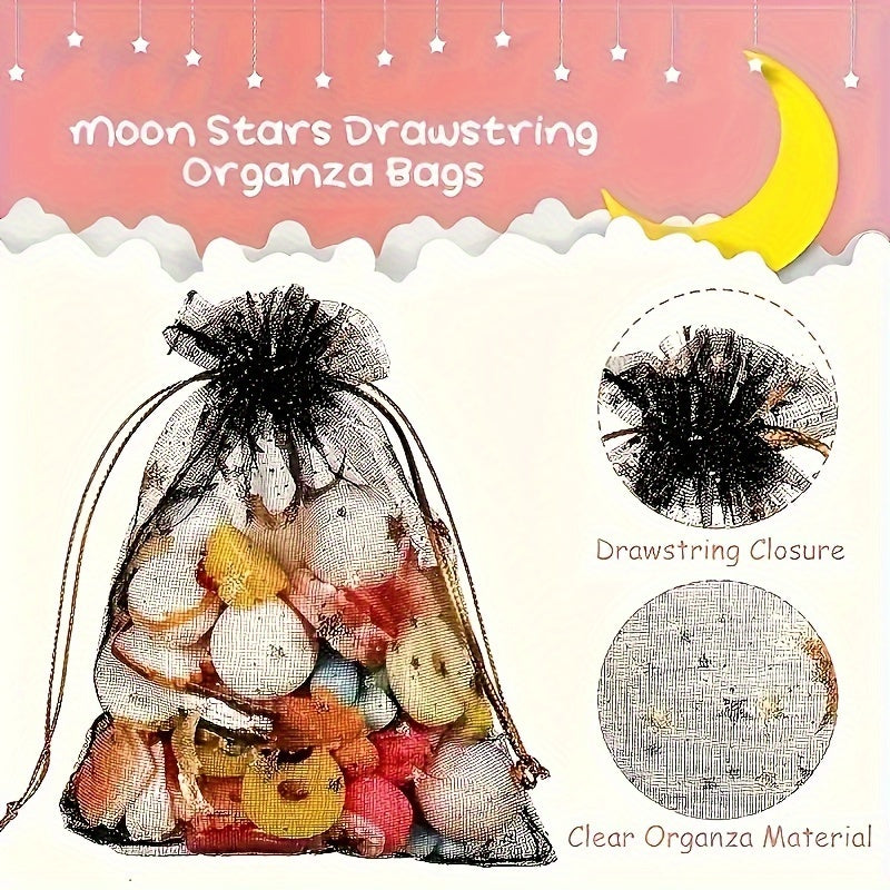 Multi-Purpose Storage Bags: 50 PCS, 5/20/50 PCS, Jewelry Storage, Gift Wrapping, Christmas Gifts, Weddings, Celebrations, Etc. - 9Cm/3.5Inch X 7Cm/2.8Inch, 7X9Cm / 2.8X3.5Inch, 100% Polyester