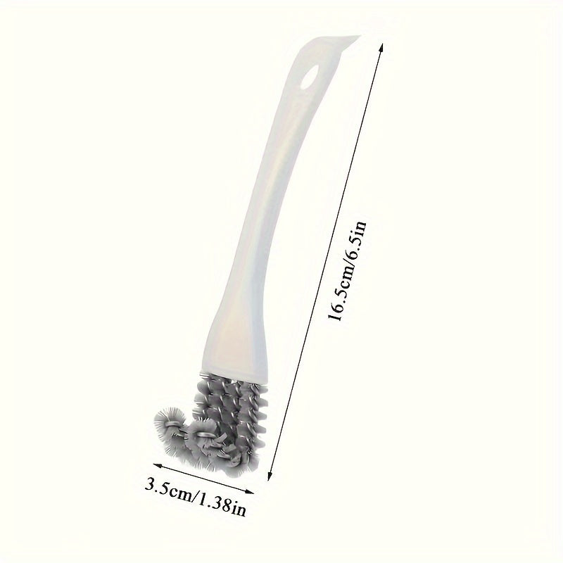 Multi-Purpose Cleaning Brush for Barbecue, Oven, and Kitchen - Durable Grease Remover, Surface Safe, Ideal for Home and School Use - No Electricity Required.