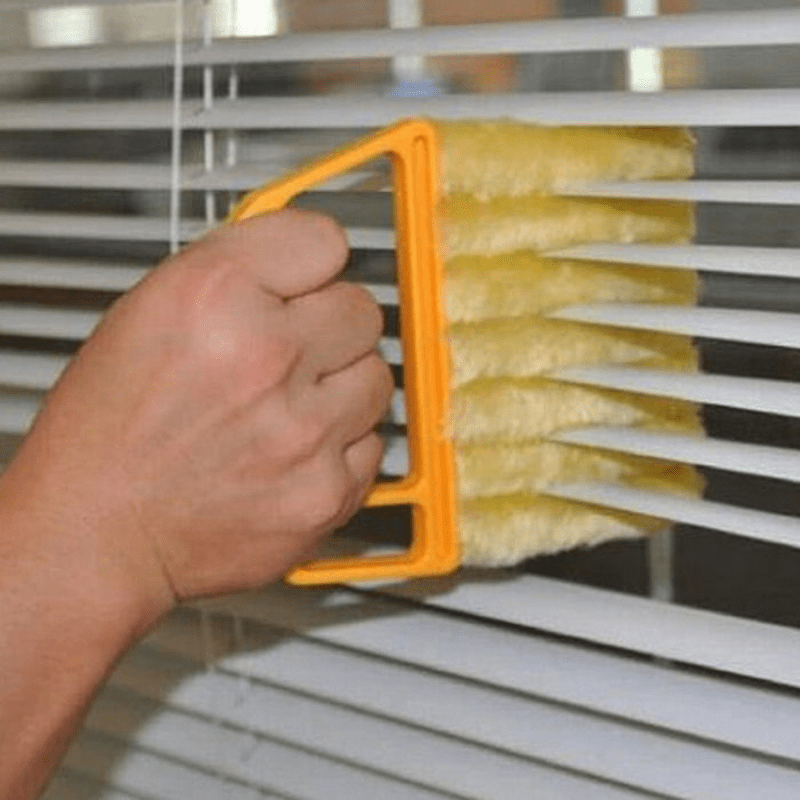 Deluxe PE Microfiber Washable Window Cleaning Brushes - Effective Dirt And Dust Remover, Blind Cleaner, And Duster with Superior Absorbency And Lint-Free Design for Streak-Free Shine