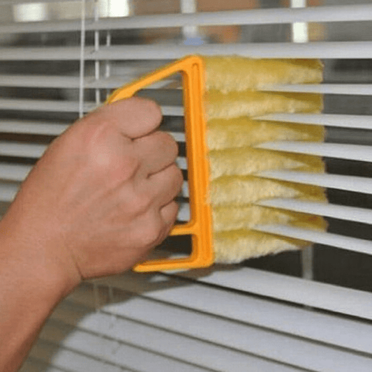 Deluxe PE Microfiber Washable Window Cleaning Brushes - Effective Dirt And Dust Remover, Blind Cleaner, And Duster with Superior Absorbency And Lint-Free Design for Streak-Free Shine