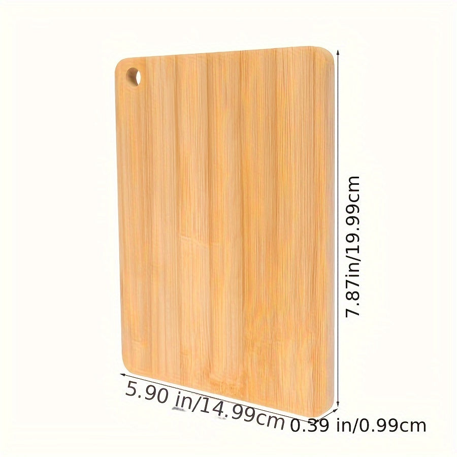 Royal Craft Bamboo Cutting Board with Juice Groove - Thick, Durable Kitchen Chopping Block with Easy-Grip Handle for Fruits, Vegetables & Meat - Perfect for Holidays: Hanukkah, St. Patrick's Day, Christmas, Easter, Thanksgivi