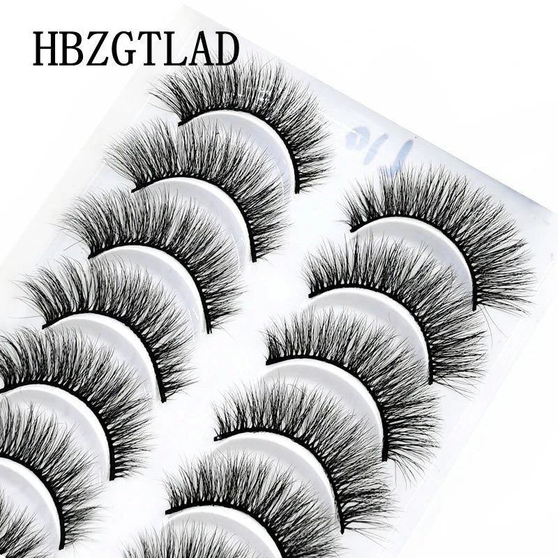 41 Styles 10 pairs natural long 3D mink false eyelashes fake lashes makeup kit Mink Lashes extension eye lashes short eyelashes