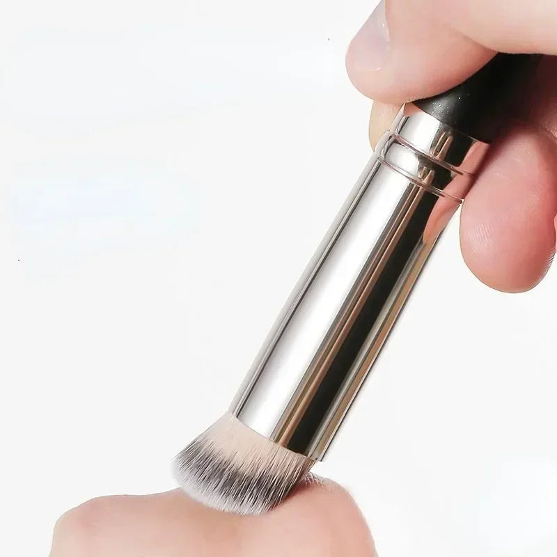 Foundation Concealer Brush Premium Contour Blusher Brushes Flawless Under Eye Dense Face Makeup Brush For Blending