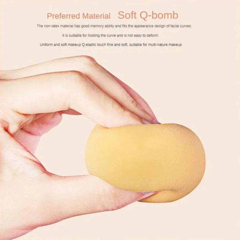 Makeup Blender Cosmetic Puff Makeup Sponge Cushion Foundation Powder Sponge Beauty Tool Women Make Up Accessories