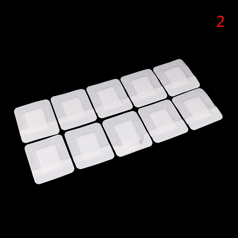 10Pcs Waterproof Transparent Tape PU film Medical Adhesive Plaster Breathable