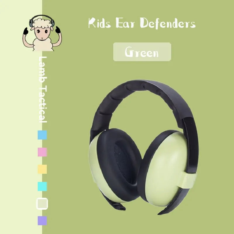 Baby Ears Protection Anti Noise Child Earmuff Children Sleep Ear Stretcher Headphones Sleeping Earplugs 1pc