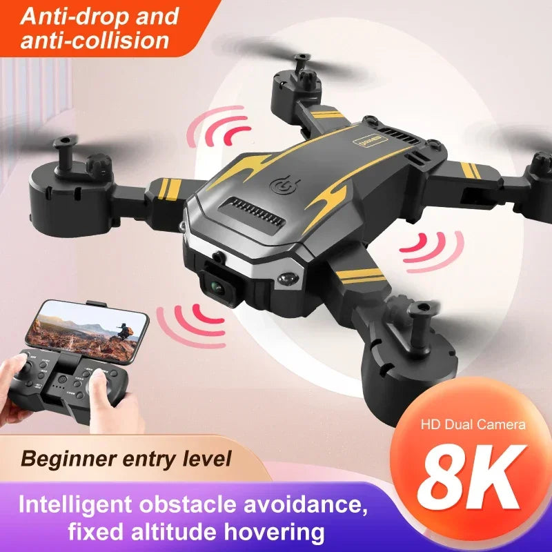 XiaomiJia GPS Drone 5G Professional 8K HD Aerial Photography Omnidirectional Obstacle Avoidance Quadrotor Distance 10000M