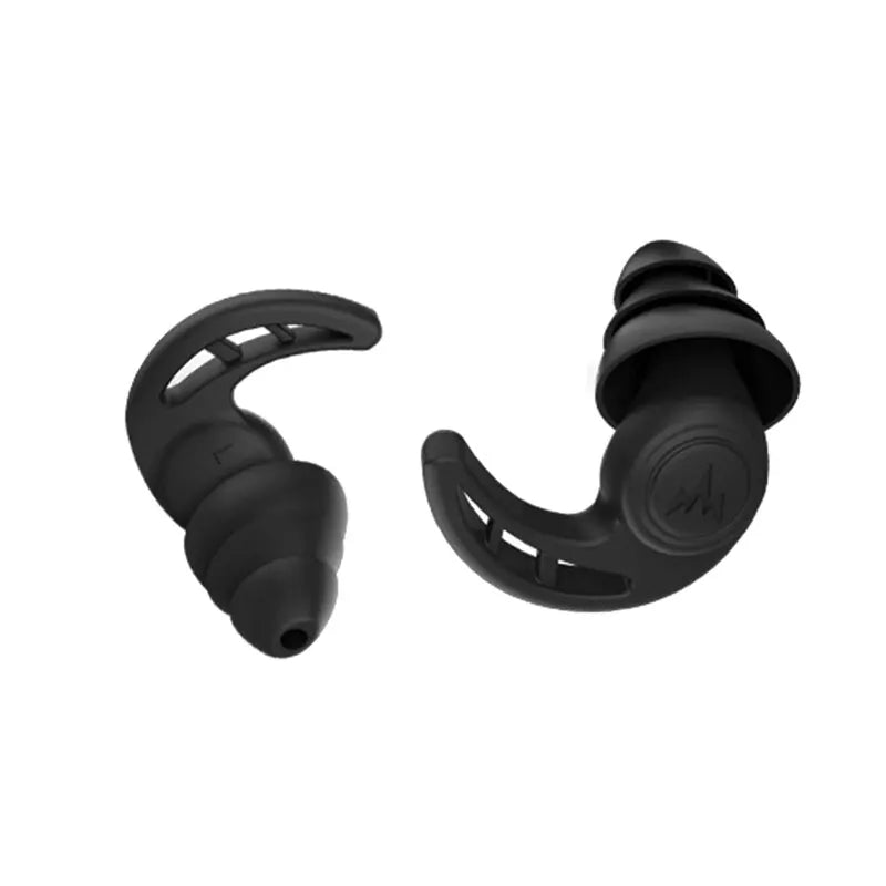 OEM Anti-noise Sleep Silicone Earplugs Sound Insulation Noise Reduction Earplugs Snoring Silent Sleeping Device