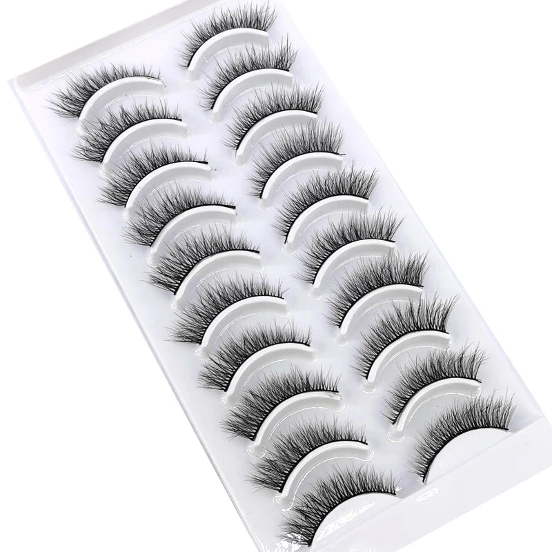 41 Styles 10 pairs natural long 3D mink false eyelashes fake lashes makeup kit Mink Lashes extension eye lashes short eyelashes