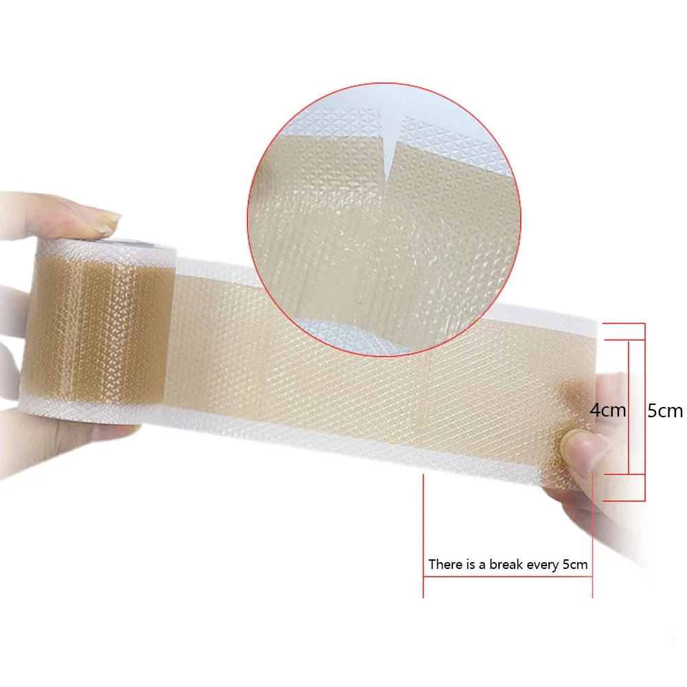 50-150cm Efficient Surgery Scar Removal Silicone Gel Tape Self Adhesive Therapy Patch for Acne Trauma Burn Scar Skin Repair