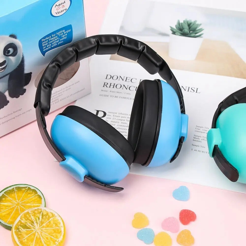 Anti Noise Baby Headphones Children Sleep Ear Stretcher Baby Ears Protection Children Earmuffs Sleeping Earplugs Child Earmuff