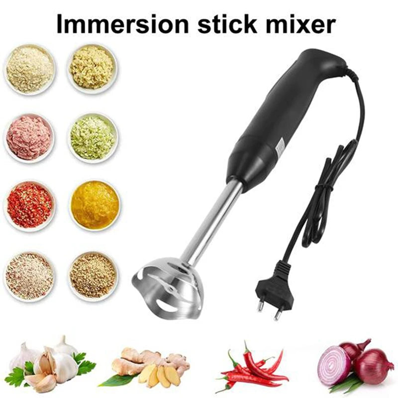 Immersion Hand Stick Blender Electric Food Vegetable Grinder Hand-Held Cooking Complementary Food Machine EU Plug