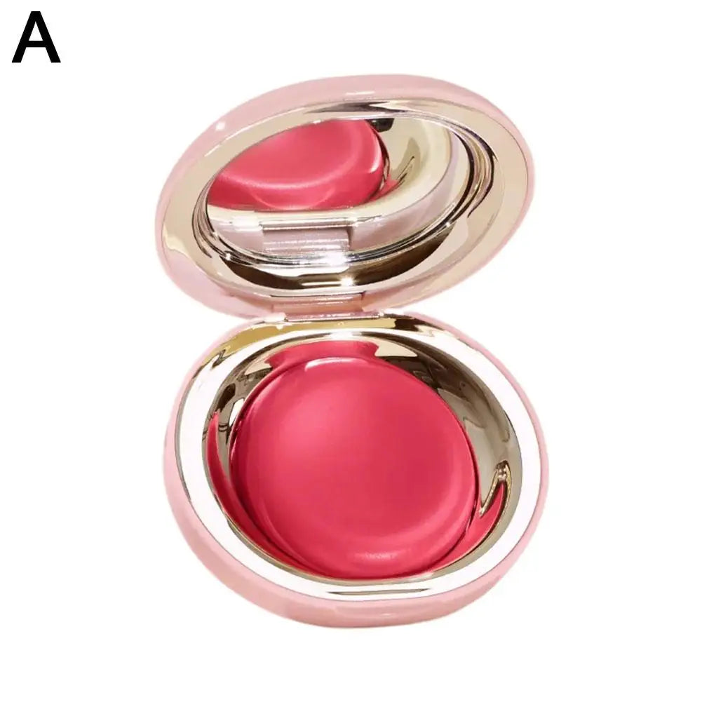 New Lip Gloss Lipstick 3-color Moisturizing Long-lasting Water-locking Liquid Blush Dual-use Lip Glaze Velvet Matte Lipstick