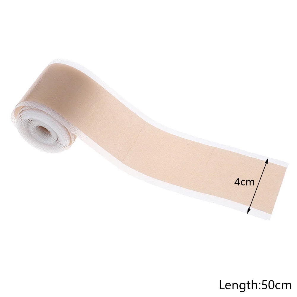 50-150cm Efficient Surgery Scar Removal Silicone Gel Tape Self Adhesive Therapy Patch for Acne Trauma Burn Scar Skin Repair