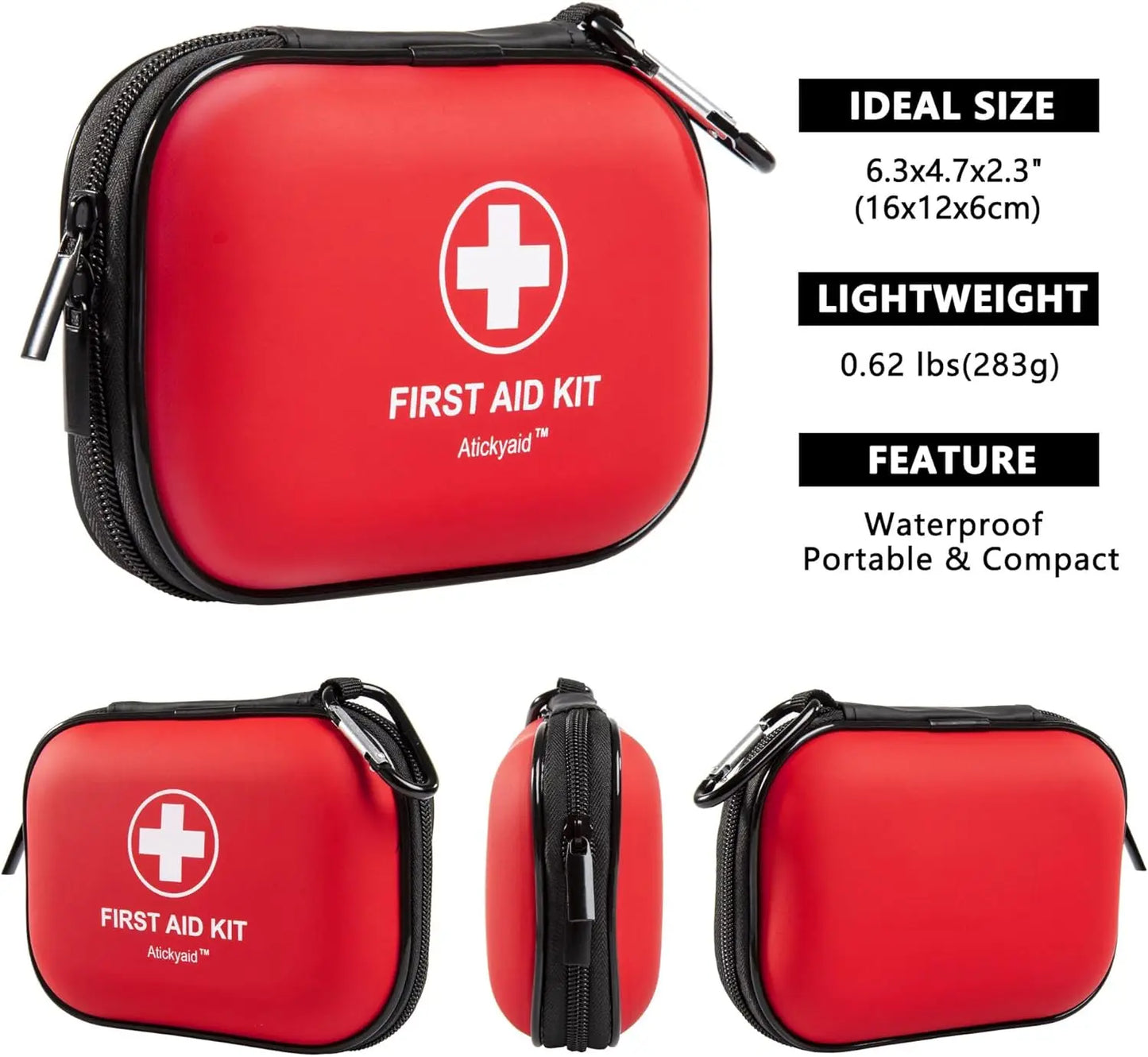 First Aid Kit, Multi-purpose Emergency Medical Portable Medical Bag, Outdoor Multi-functional First Aid Bag Home Emergency Bag