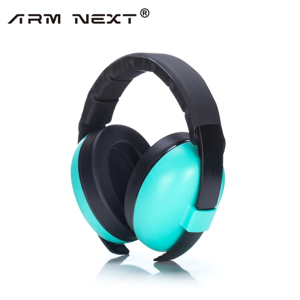 Anti Noise Baby Headphones Children Sleep Ear Stretcher Baby Ears Protection Children Earmuffs Sleeping Earplugs Child Earmuff