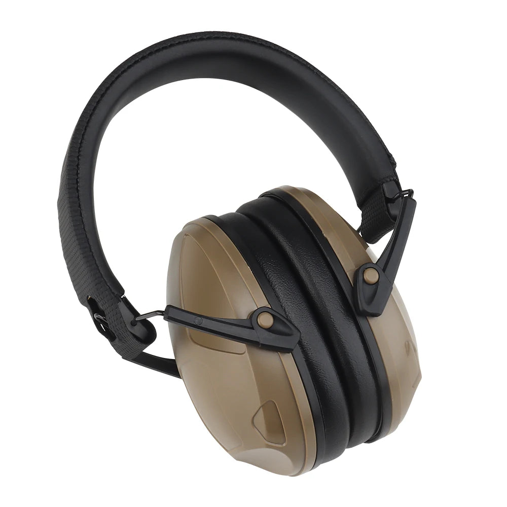 IPSC Shooting Noise Cancelling Headset Tactical Earmuff Anti-noise Headphone Hearing Protection Headset Foldable Ear Protector