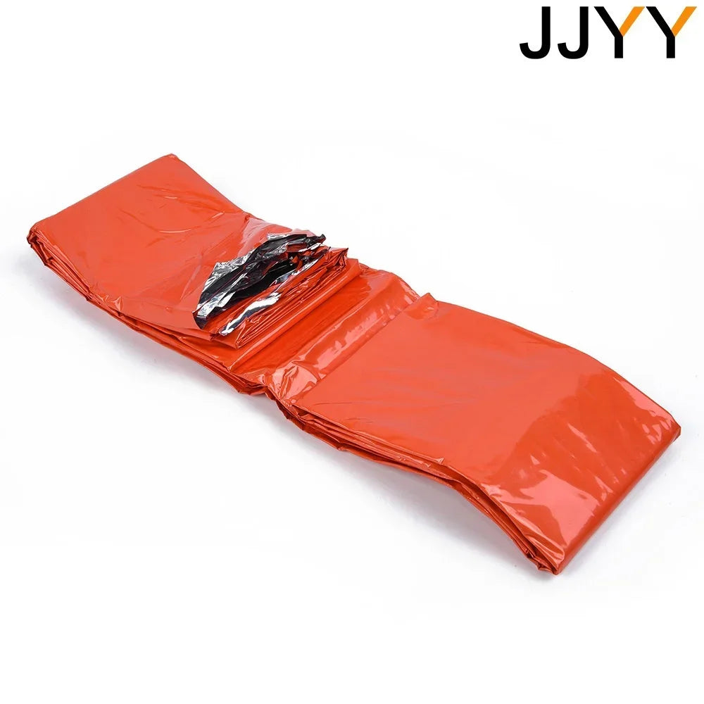 Portable Emergency Sleeping Bag Waterproof Survival Fishing Camping Hiking Travel Bag Stonego Outdoor Tools Accessories