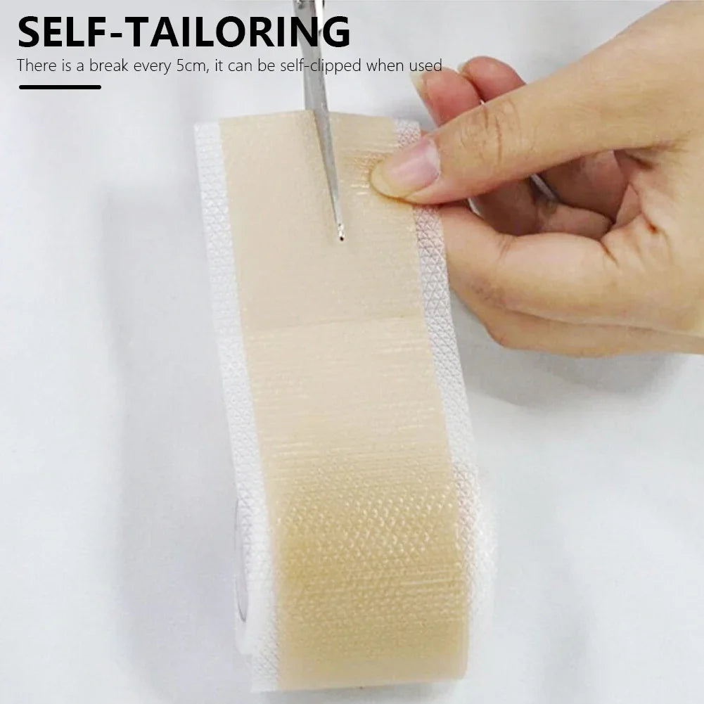 50-150cm Efficient Surgery Scar Removal Silicone Gel Tape Self Adhesive Therapy Patch for Acne Trauma Burn Scar Skin Repair