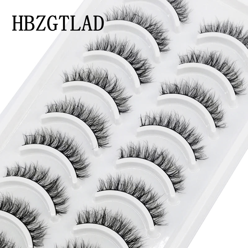 41 Styles 10 pairs natural long 3D mink false eyelashes fake lashes makeup kit Mink Lashes extension eye lashes short eyelashes