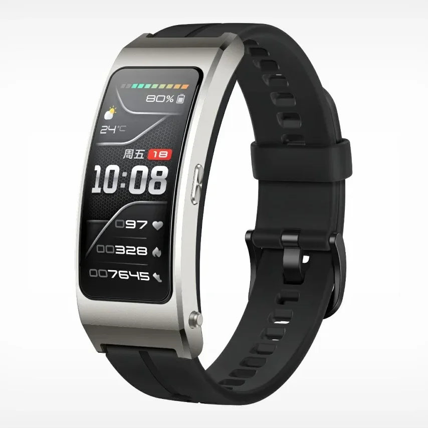 B7 Headset Wristband 1.53 Inch AMOLED Touch Screen Heart Rate Blood Oxygen Monitoring Smart Sports Bracelet Smart Watch