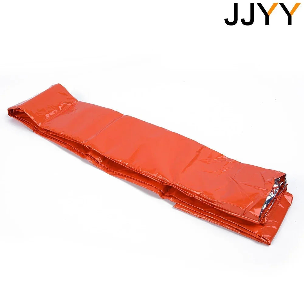 Portable Emergency Sleeping Bag Waterproof Survival Fishing Camping Hiking Travel Bag Stonego Outdoor Tools Accessories