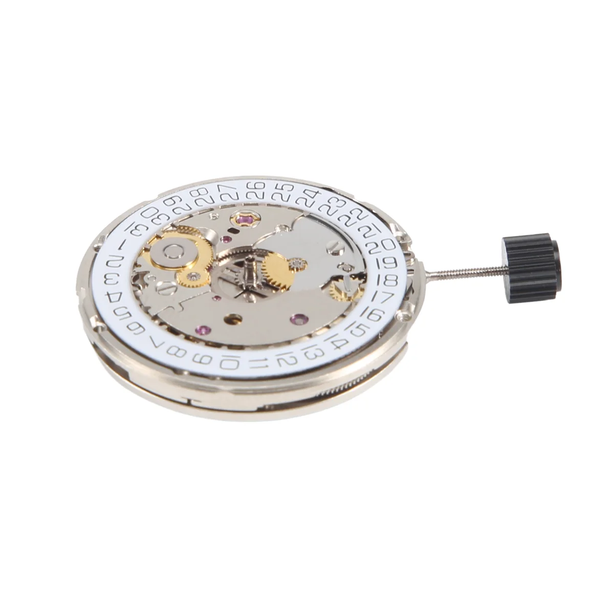 for ETA 2824-2 SELLITA SW200 White 3H Mechanical Watch Clock Movement