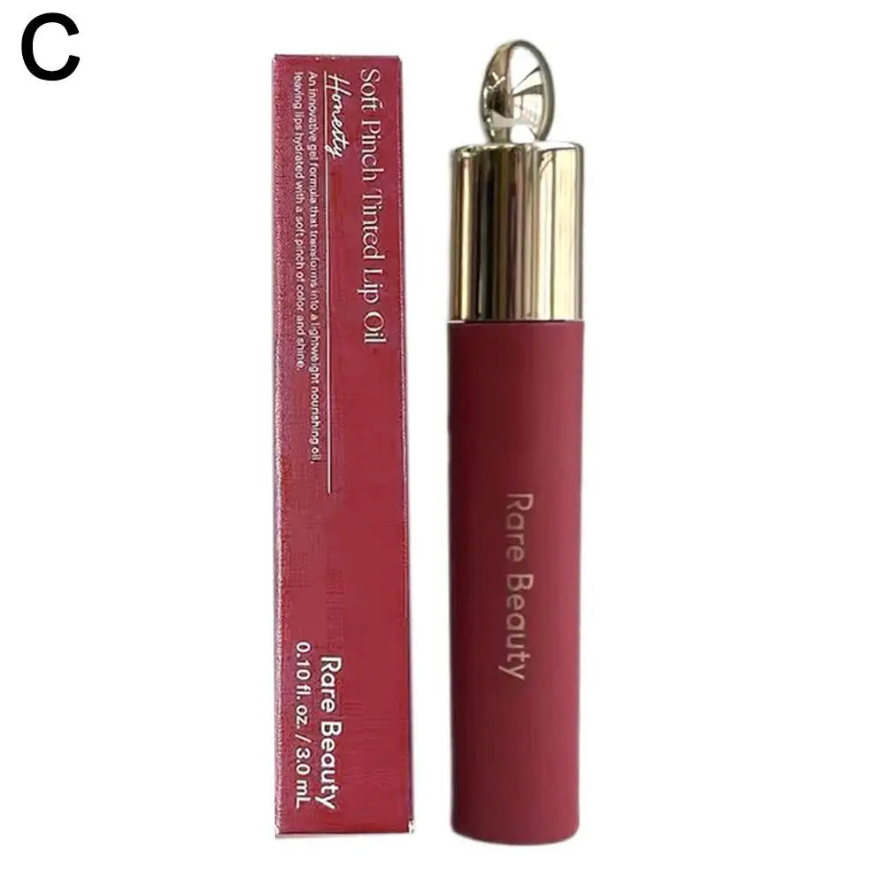 New Lip Gloss Lipstick 3-color Moisturizing Long-lasting Water-locking Liquid Blush Dual-use Lip Glaze Velvet Matte Lipstick