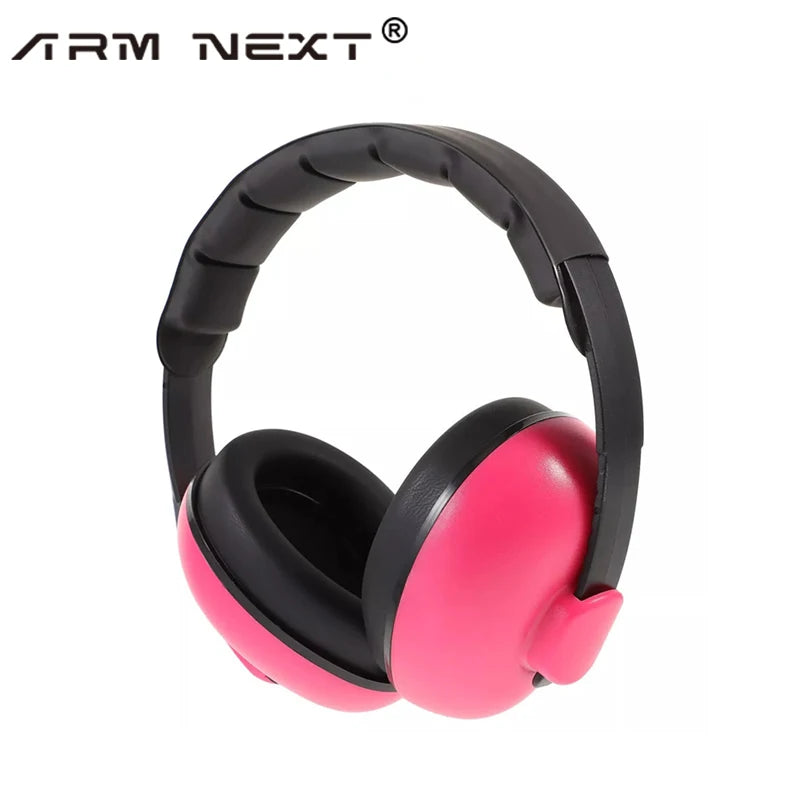 Anti Noise Baby Headphones Children Sleep Ear Stretcher Baby Ears Protection Children Earmuffs Sleeping Earplugs Child Earmuff