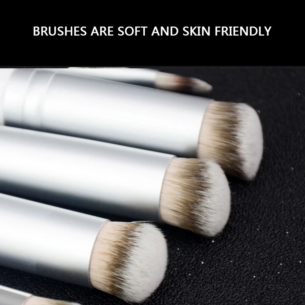 Foundation Concealer Brush Premium Contour Blusher Brushes Flawless Under Eye Dense Face Makeup Brush For Blending