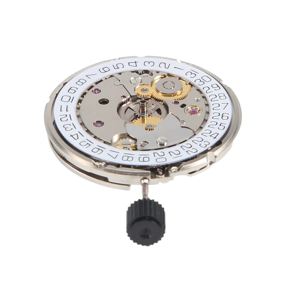 for ETA 2824-2 SELLITA SW200 White 3H Mechanical Watch Clock Movement