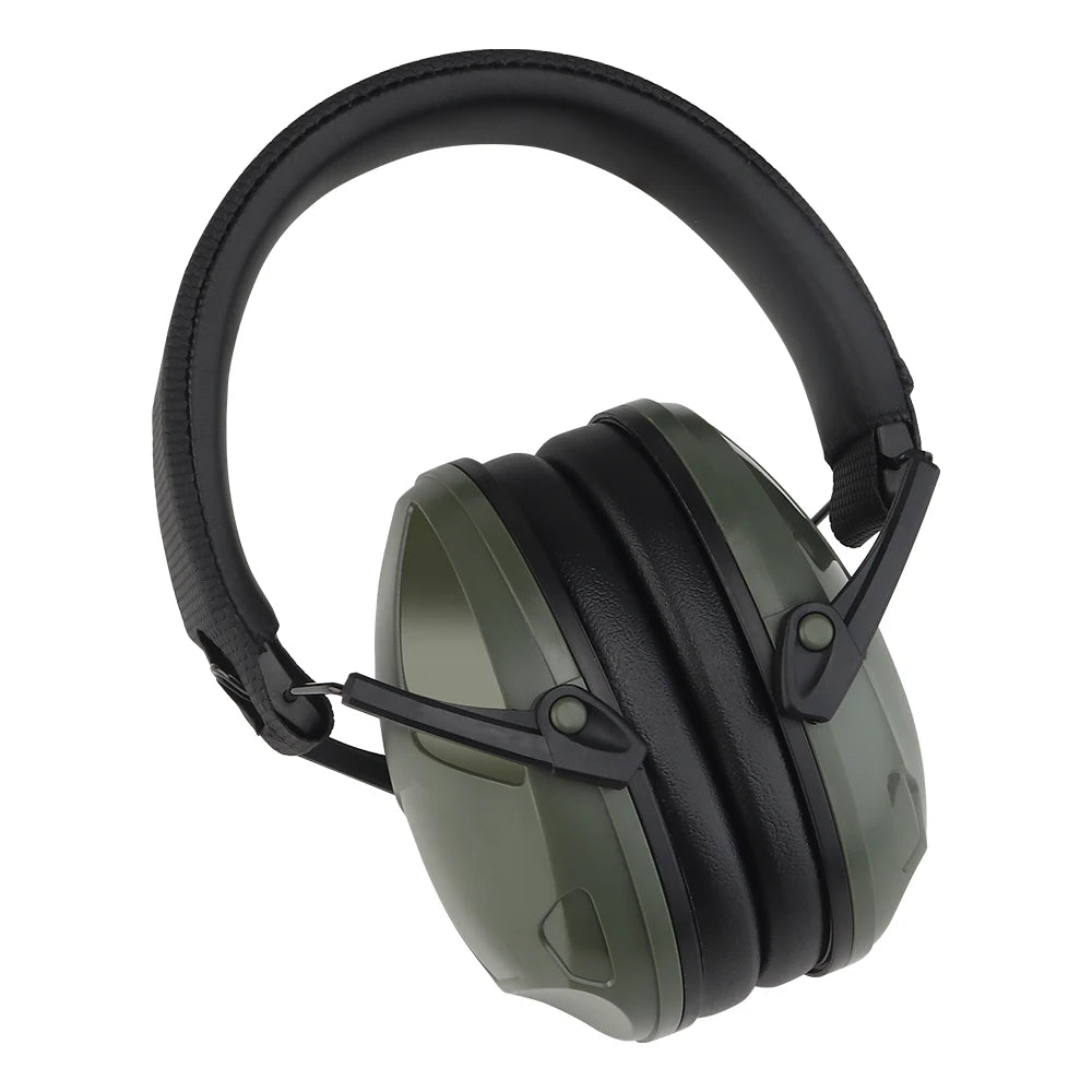 IPSC Shooting Noise Cancelling Headset Tactical Earmuff Anti-noise Headphone Hearing Protection Headset Foldable Ear Protector