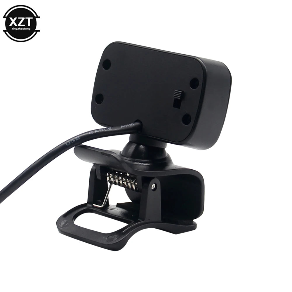 High-quality V3 USB HD Camera Drive Video Web Cameras Clip Camera Computer Webcam with Microphone Video Call Cameras Wholesale