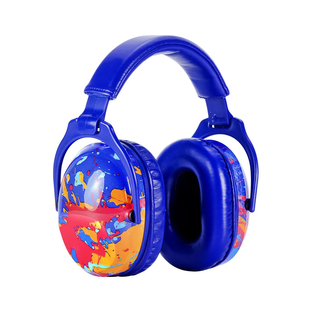 ZOHAN Kid Hearing Protection Earmuffs Ear Defenders Safety Noise Reduction Earmuff NRR 25dB For Toddlers Children Autism