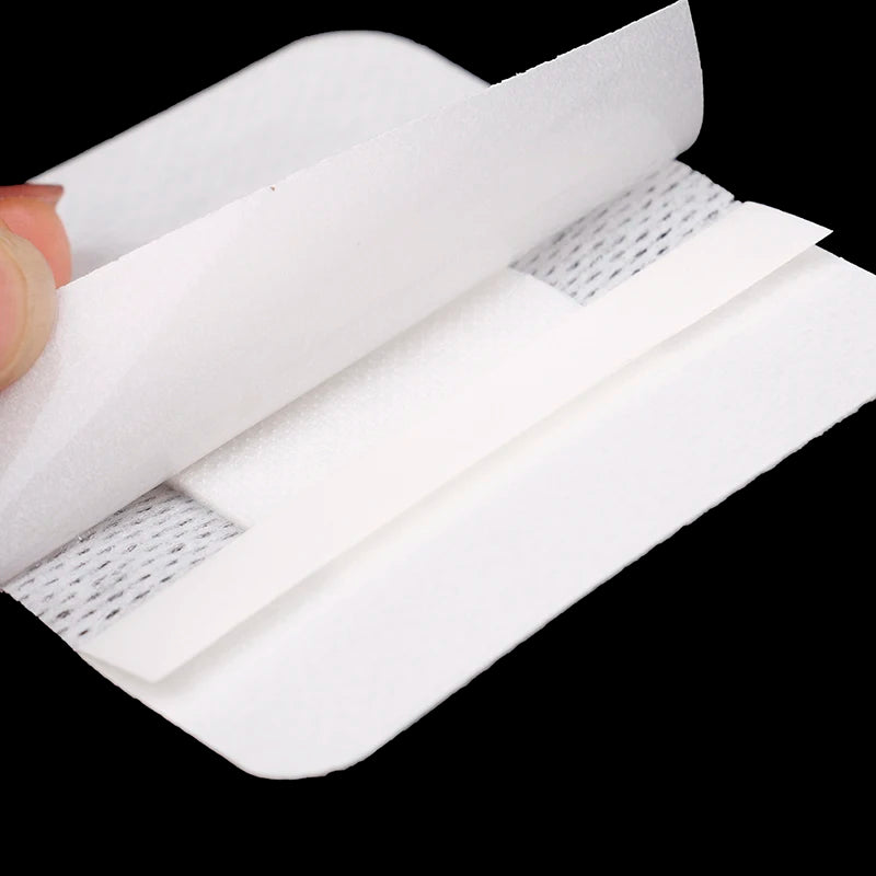 10Pcs Waterproof Transparent Tape PU film Medical Adhesive Plaster Breathable