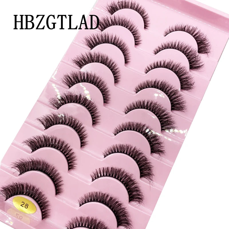 41 Styles 10 pairs natural long 3D mink false eyelashes fake lashes makeup kit Mink Lashes extension eye lashes short eyelashes