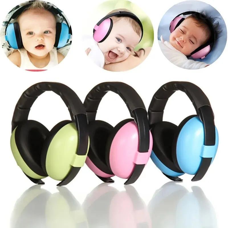 Baby Ears Protection Anti Noise Child Earmuff Children Sleep Ear Stretcher Headphones Sleeping Earplugs 1pc