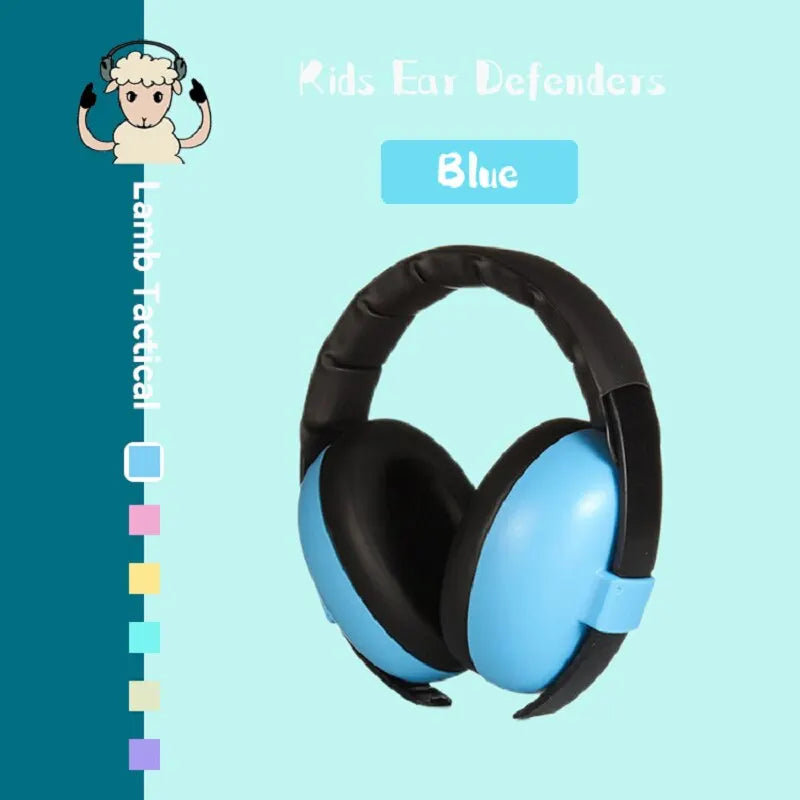 Baby Ears Protection Anti Noise Child Earmuff Children Sleep Ear Stretcher Headphones Sleeping Earplugs 1pc