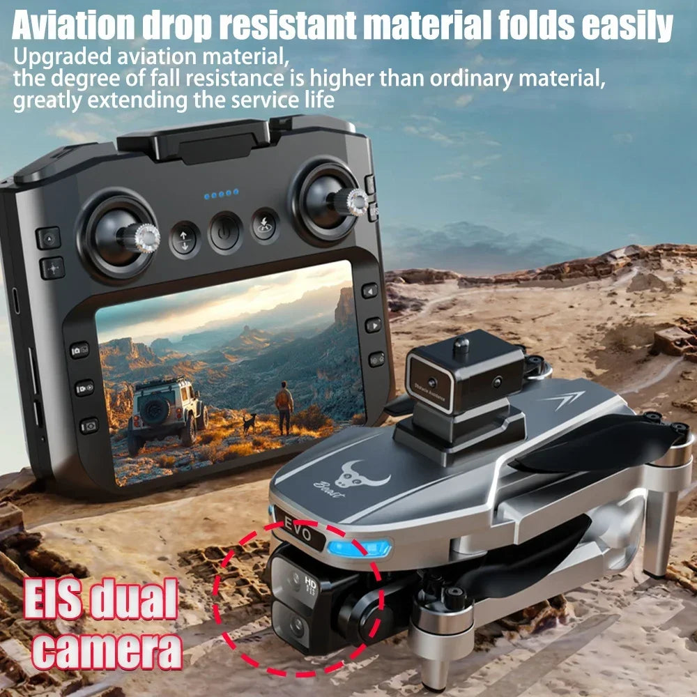 New SG901 MAX GPS Drone Professional 8K Camera Aerial FPV Brush Avoiding Obstacle with Large Screen Remote Control Folding Dron