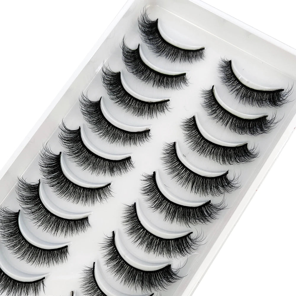 41 Styles 10 pairs natural long 3D mink false eyelashes fake lashes makeup kit Mink Lashes extension eye lashes short eyelashes